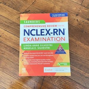 NCLEX RN Examination book